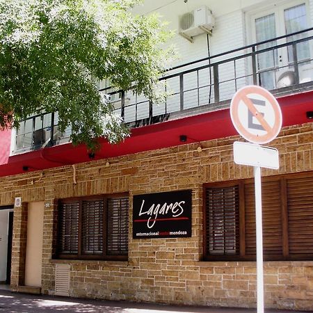 Hostel Lagares Mendoza Exterior foto