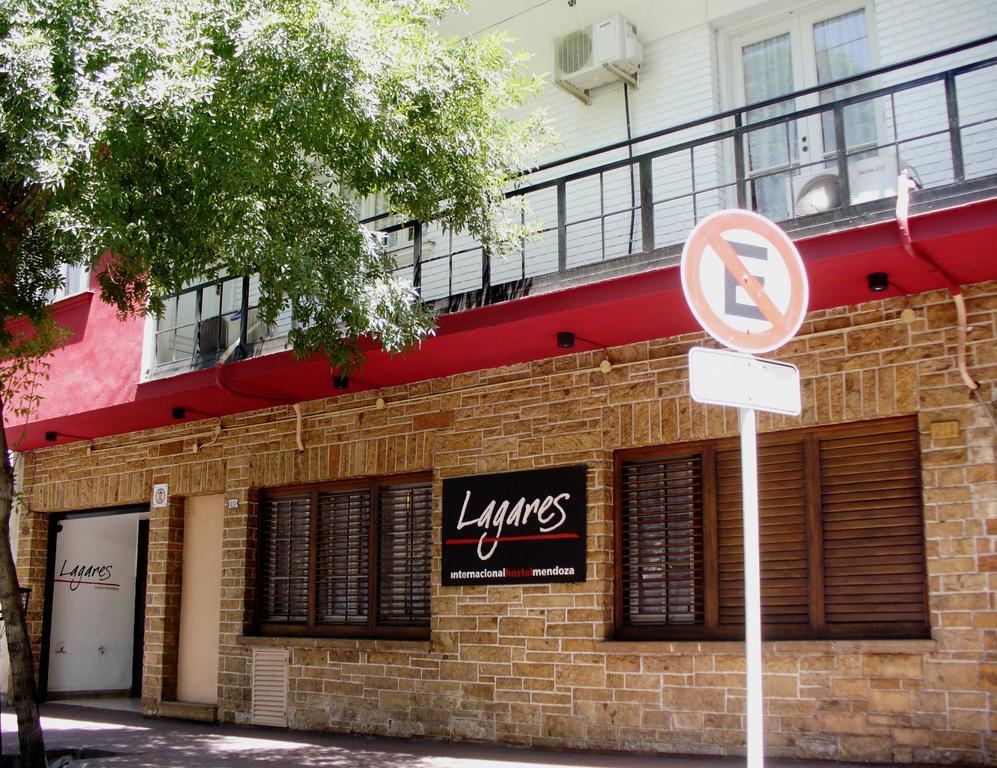 Hostel Lagares Mendoza Exterior foto